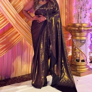 One minute saree